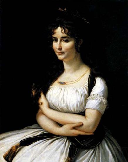 Baron Antoine-Jean Gros Madame Pasteur Spain oil painting art